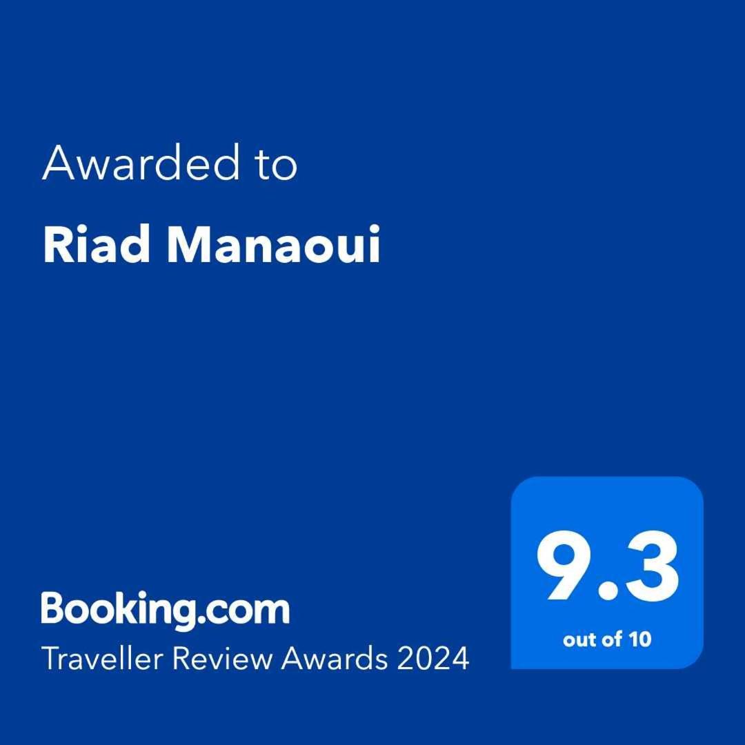 Riad Manaoui マラケシュ エクステリア 写真