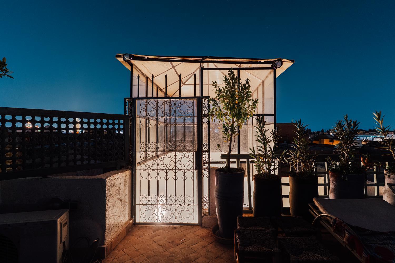 Riad Manaoui マラケシュ エクステリア 写真