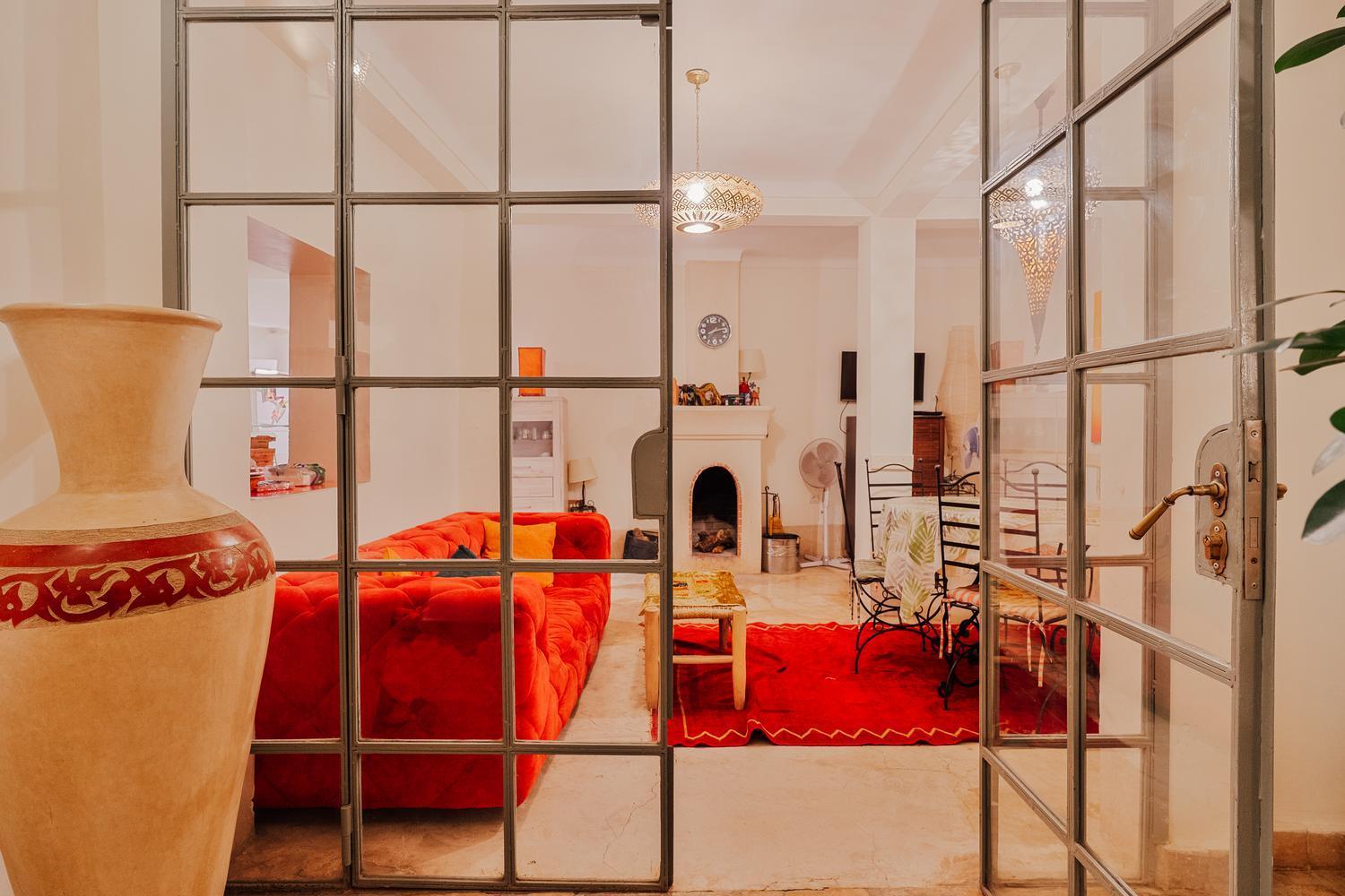 Riad Manaoui マラケシュ エクステリア 写真