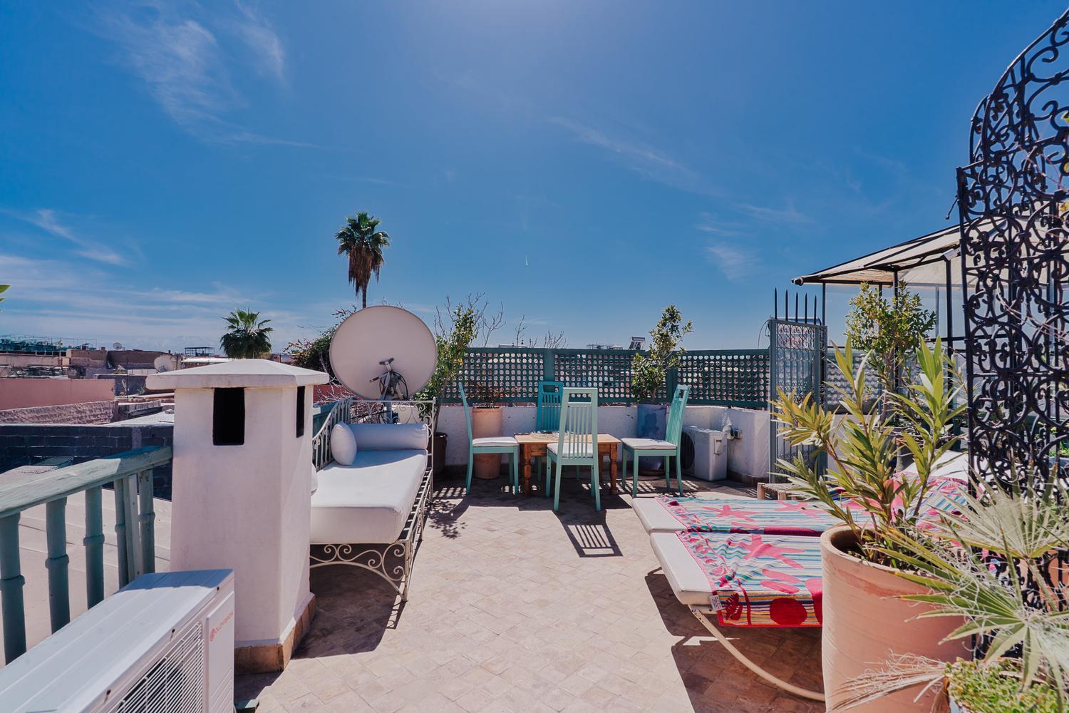 Riad Manaoui マラケシュ エクステリア 写真