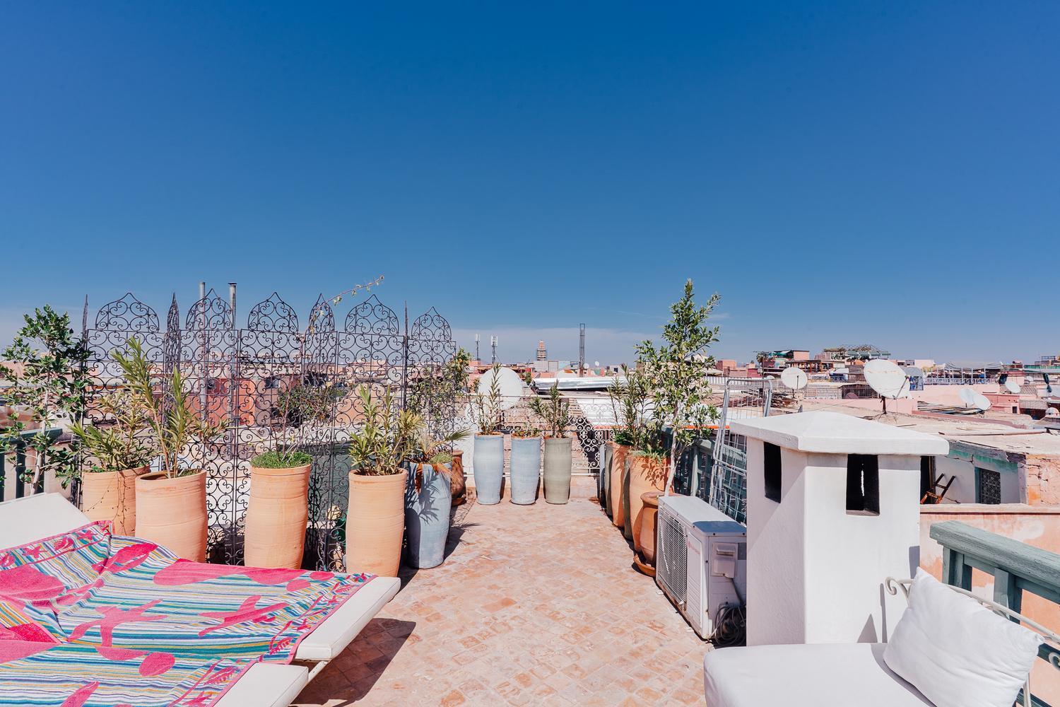 Riad Manaoui マラケシュ エクステリア 写真